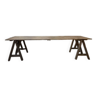 3m trestle farm table