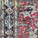 Vintage Persian Ghoum 108 X 164 CM hand made silk carpets