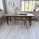 Oak farmhouse table 213-283cm with extension