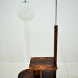 1930s Art Deco Floor Lamp, Czechoslovakia