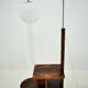 1930s Art Deco Floor Lamp, Czechoslovakia