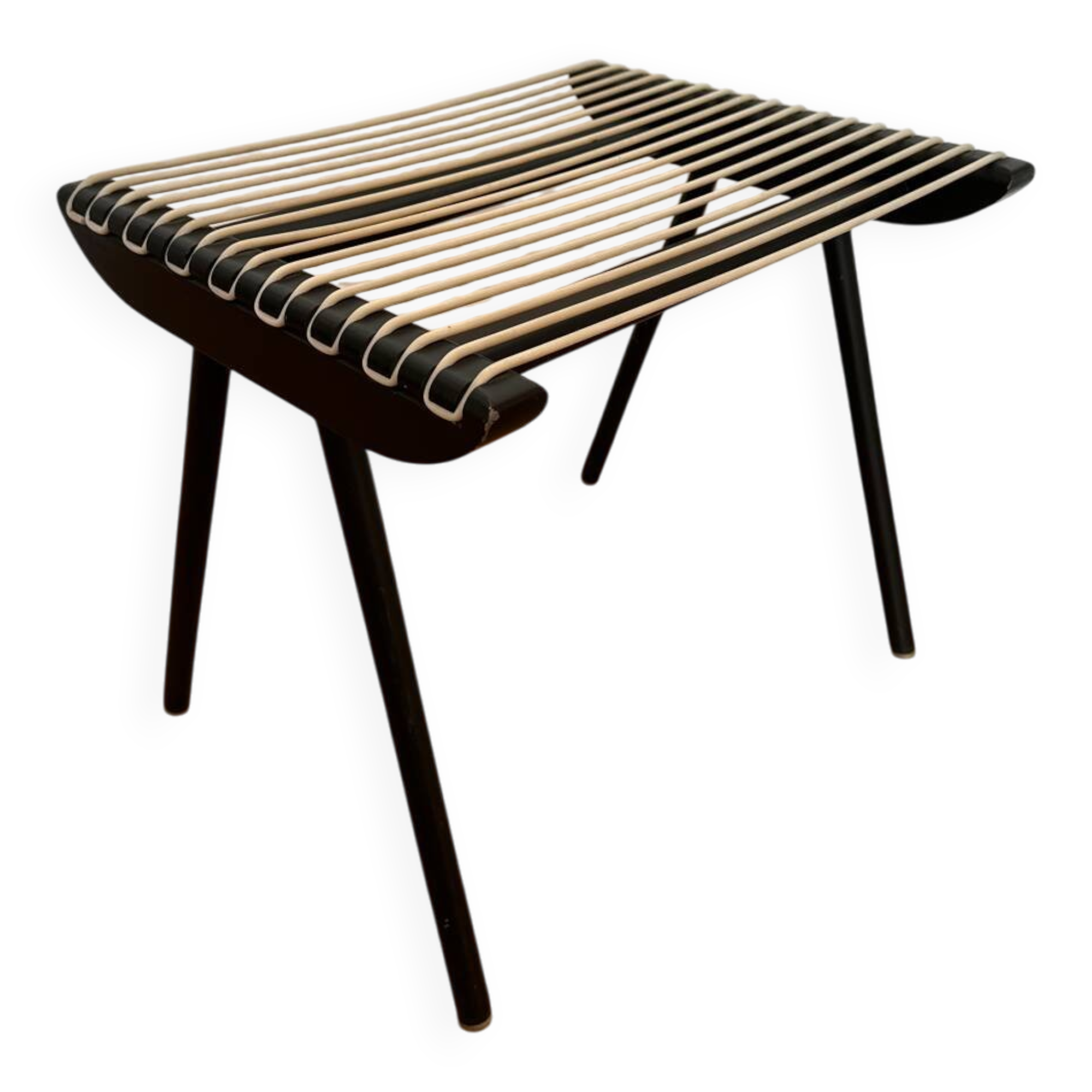 Footrest - Stool by Georges TIGIEN - Design 1950