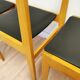 Chaises de salle à manger en bois scandinaves vintage - Branko Ursic STOL Kamnik, ensemble de 2