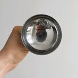 6 shiny stainless steel dessert bowls