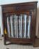Buffet bas ancien en bois massif