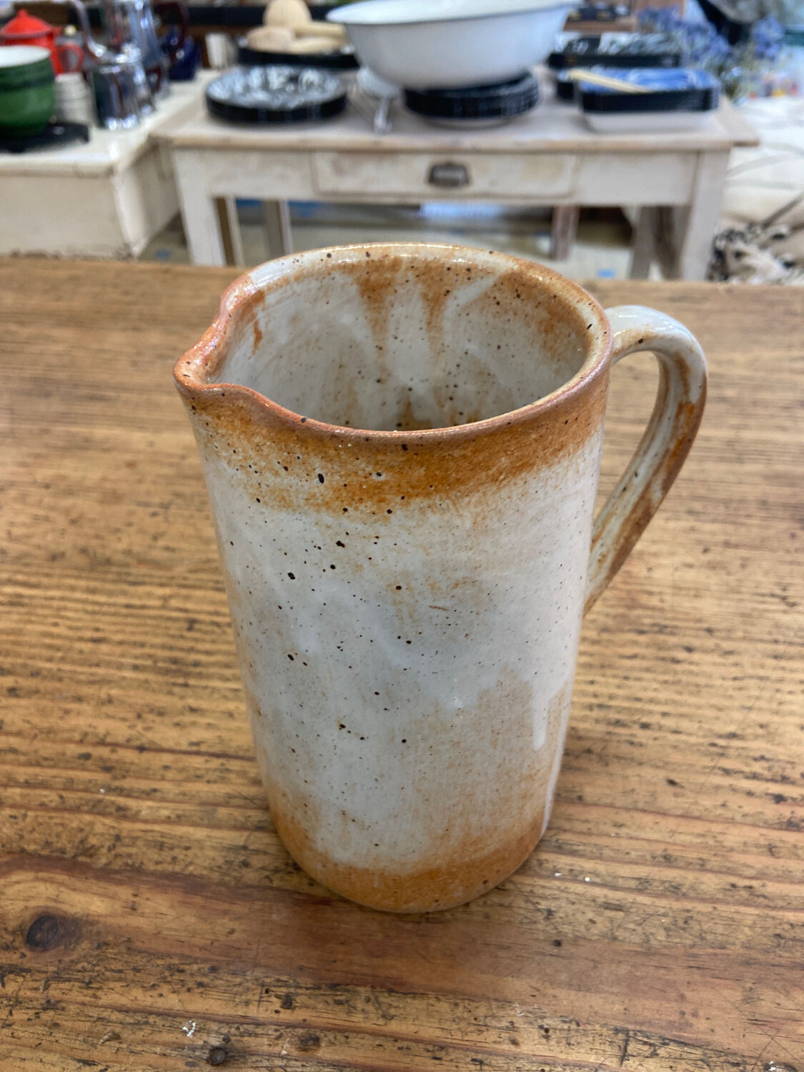 Sandstone pitcher