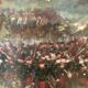 Peinture Assaut guerre de 1870