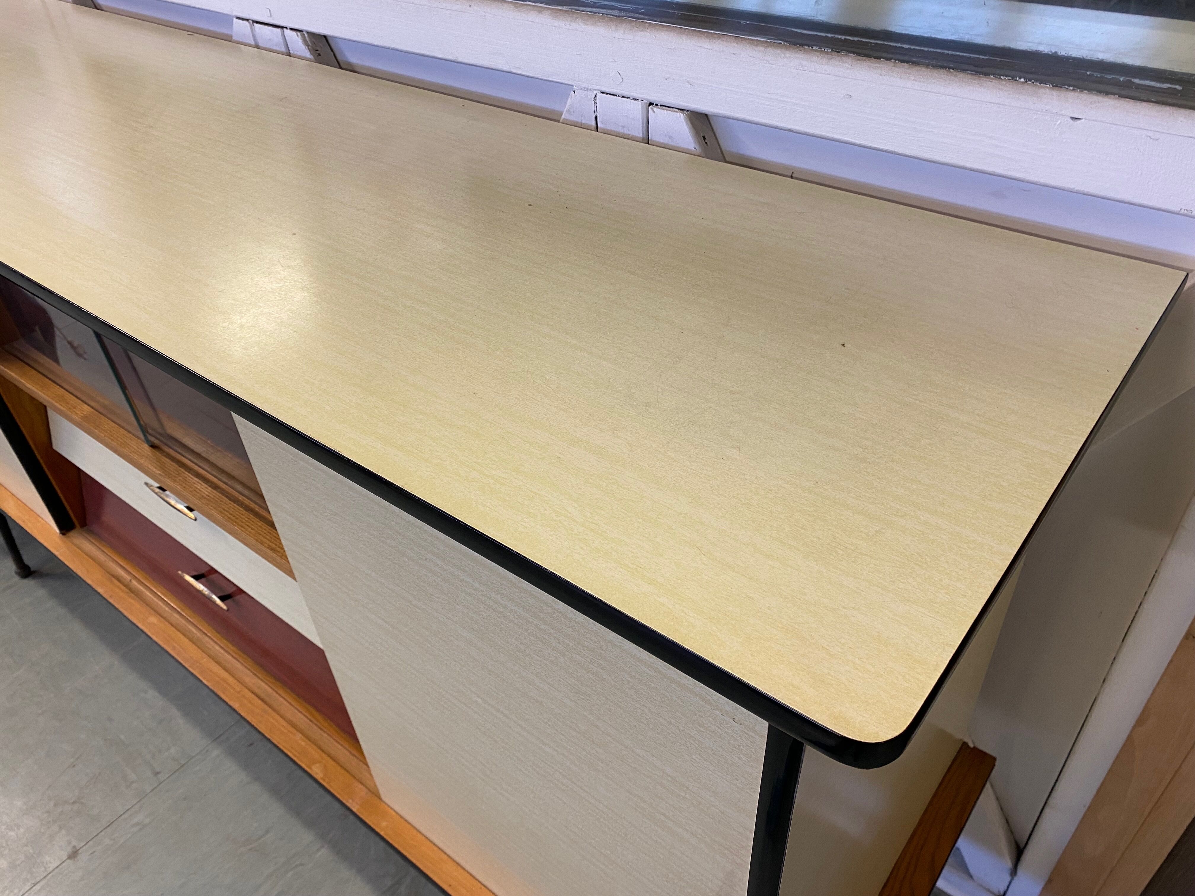 Vintage formica sideboard 1960