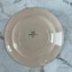 Set of 9 hand-painted Sarreguemines Digoin soup plates