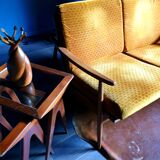 Scandinavian sofa 60s