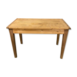 Old farm table small model raw wood