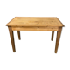 Old farm table small model raw wood