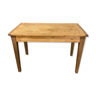 Old farm table small model raw wood