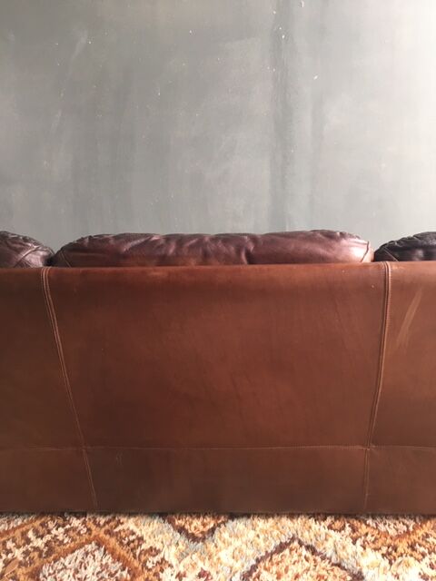 Sofa leather 3 "new york"