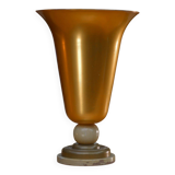 Art deco metal table lamp 1930