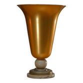 Art deco metal table lamp 1930