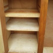 Wardrobe wooden vintage 60