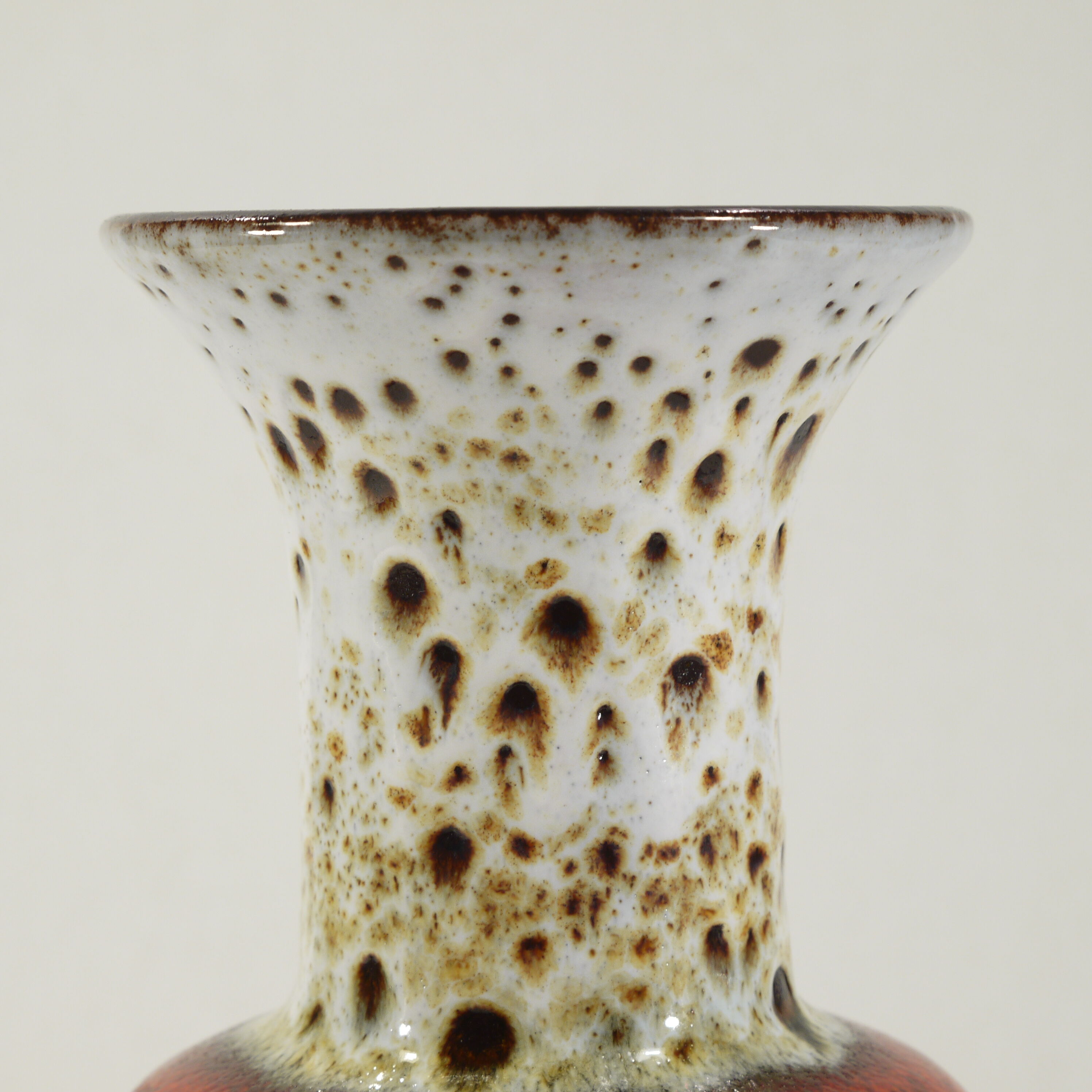 Vase ceramic 70 s