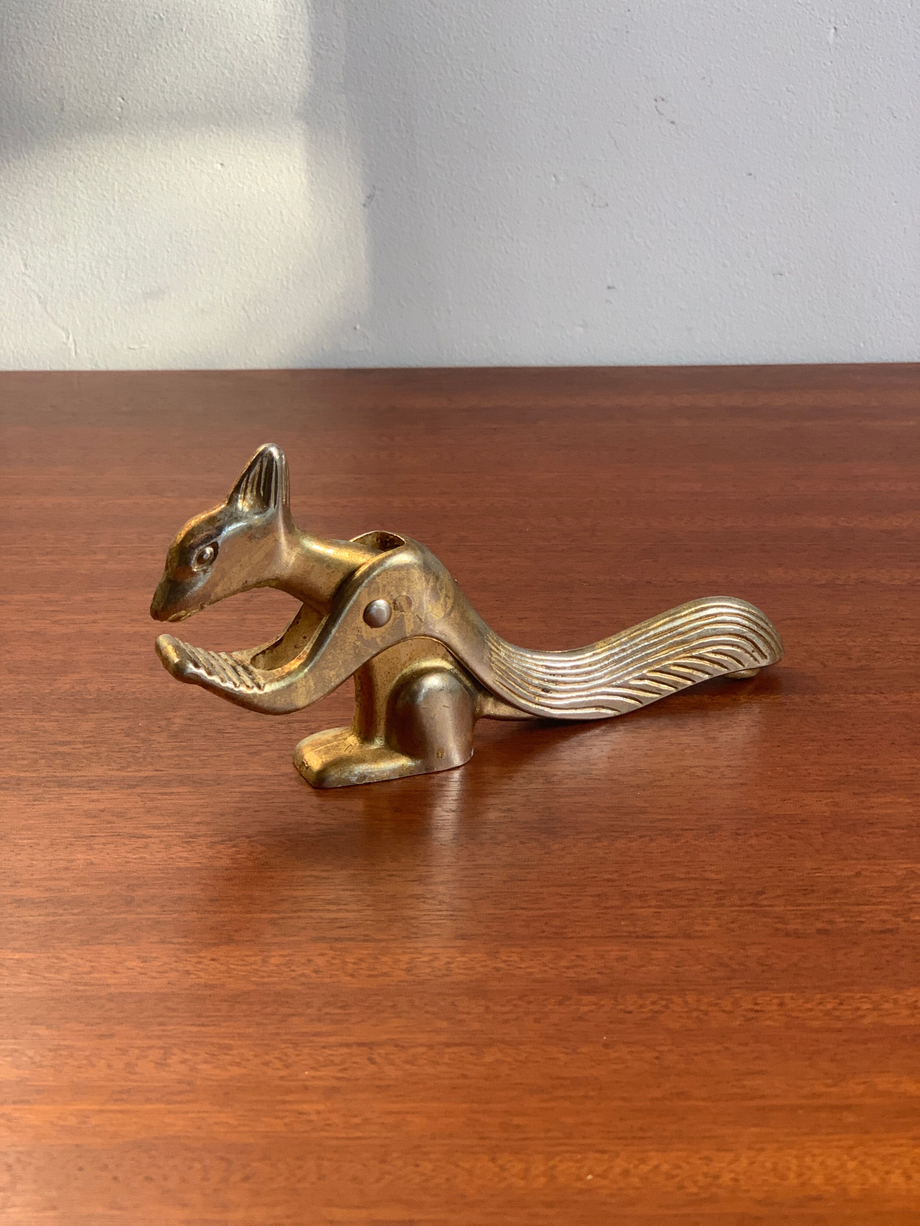 Vintage squirrel nutcracker
