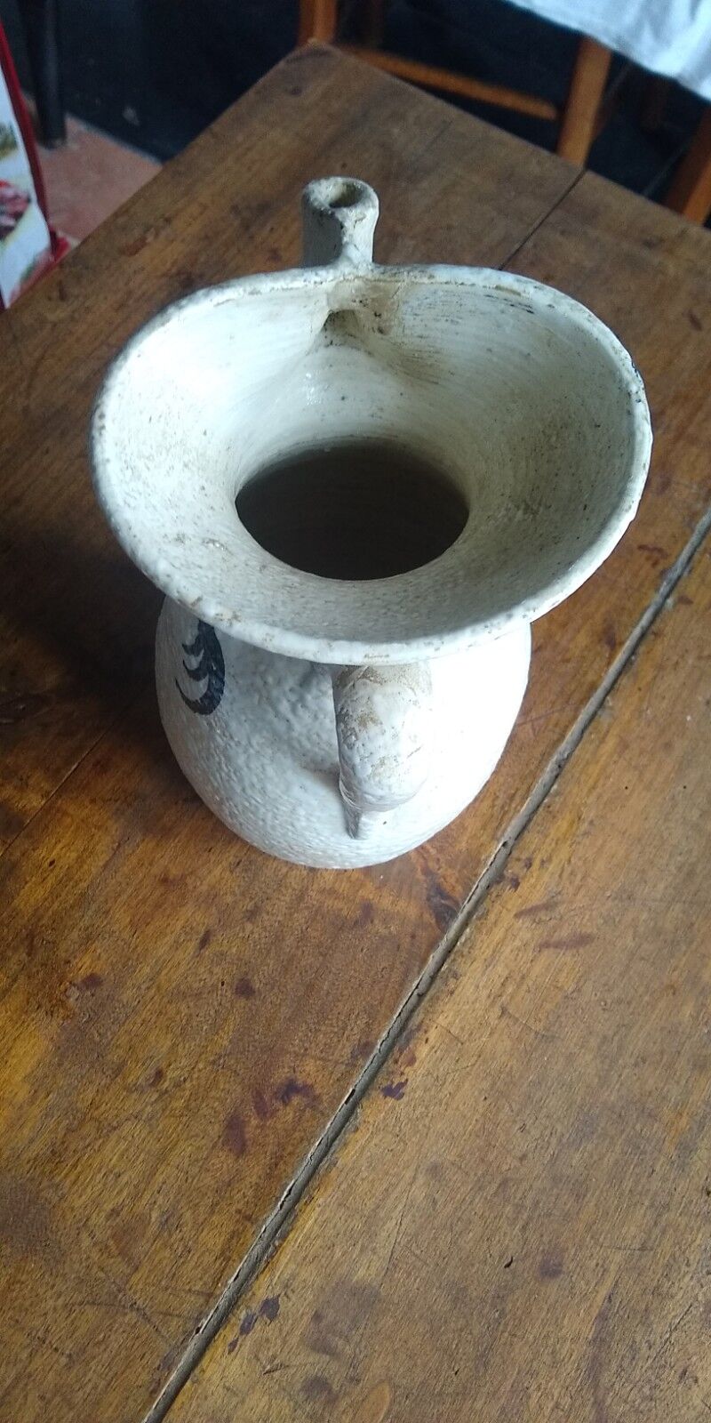 Pitcher and 5 ceramic cups from Toledo 1950/60