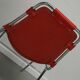 Set of Two Red Chairs by Dalvera for Les Arcs, 1960s