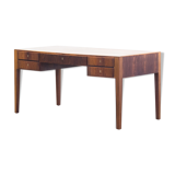 Haslev Møbelsnedkeri free standing rosewood desk