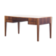 Haslev Møbelsnedkeri free standing rosewood desk