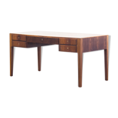 Haslev Møbelsnedkeri free standing rosewood desk