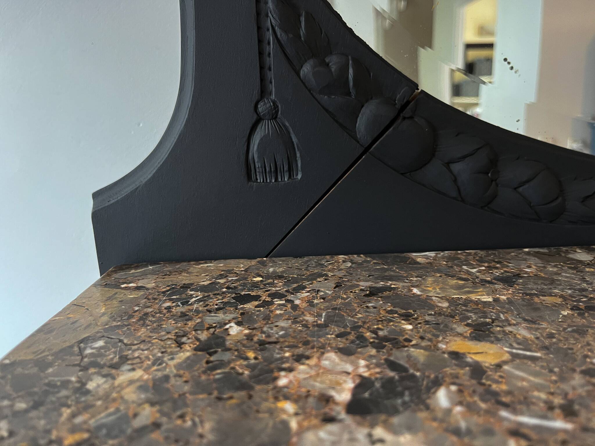 Buffet miroir art nouveau