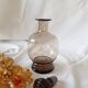 Carafe smoked amber glass bottle