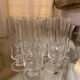 Tube champagne flutes x8