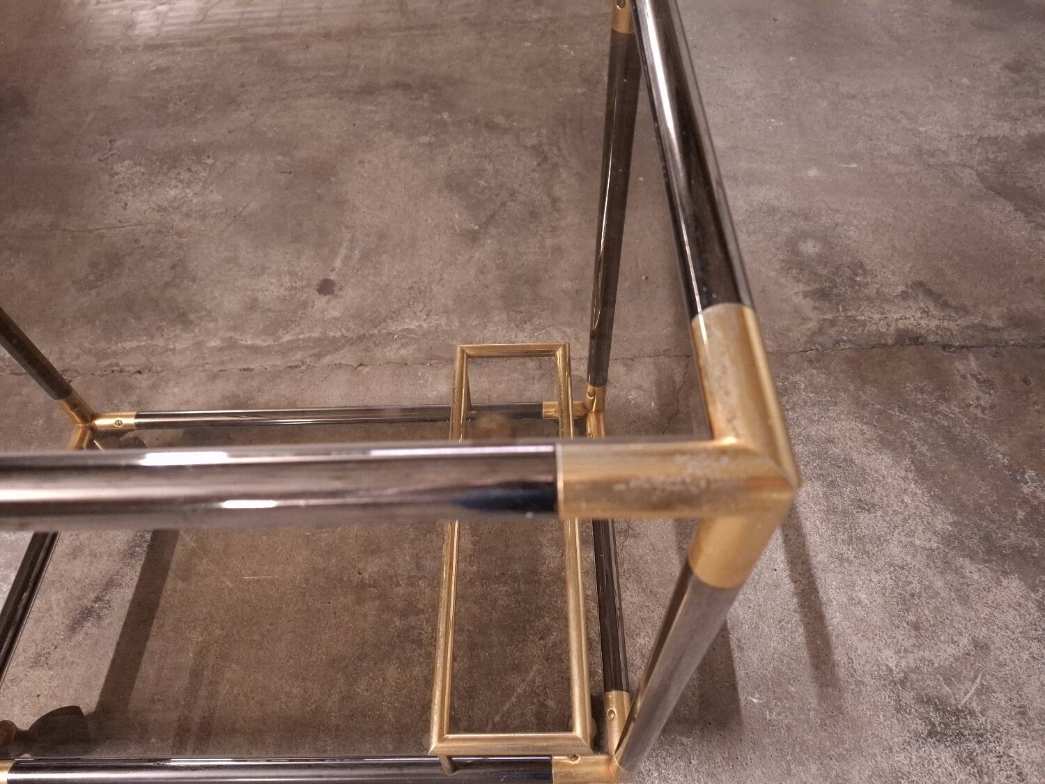 Vintage 80'S serving trolley