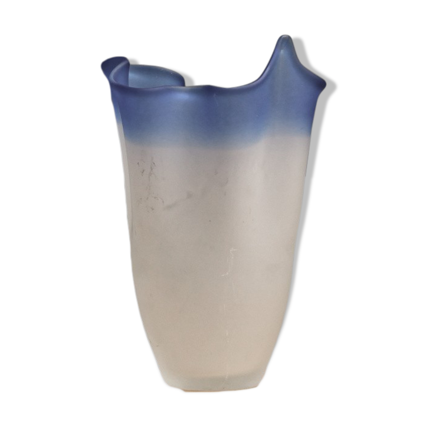 Vase "Ghost" glass pase