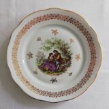Assiettes porcelaine Fragonard vintage