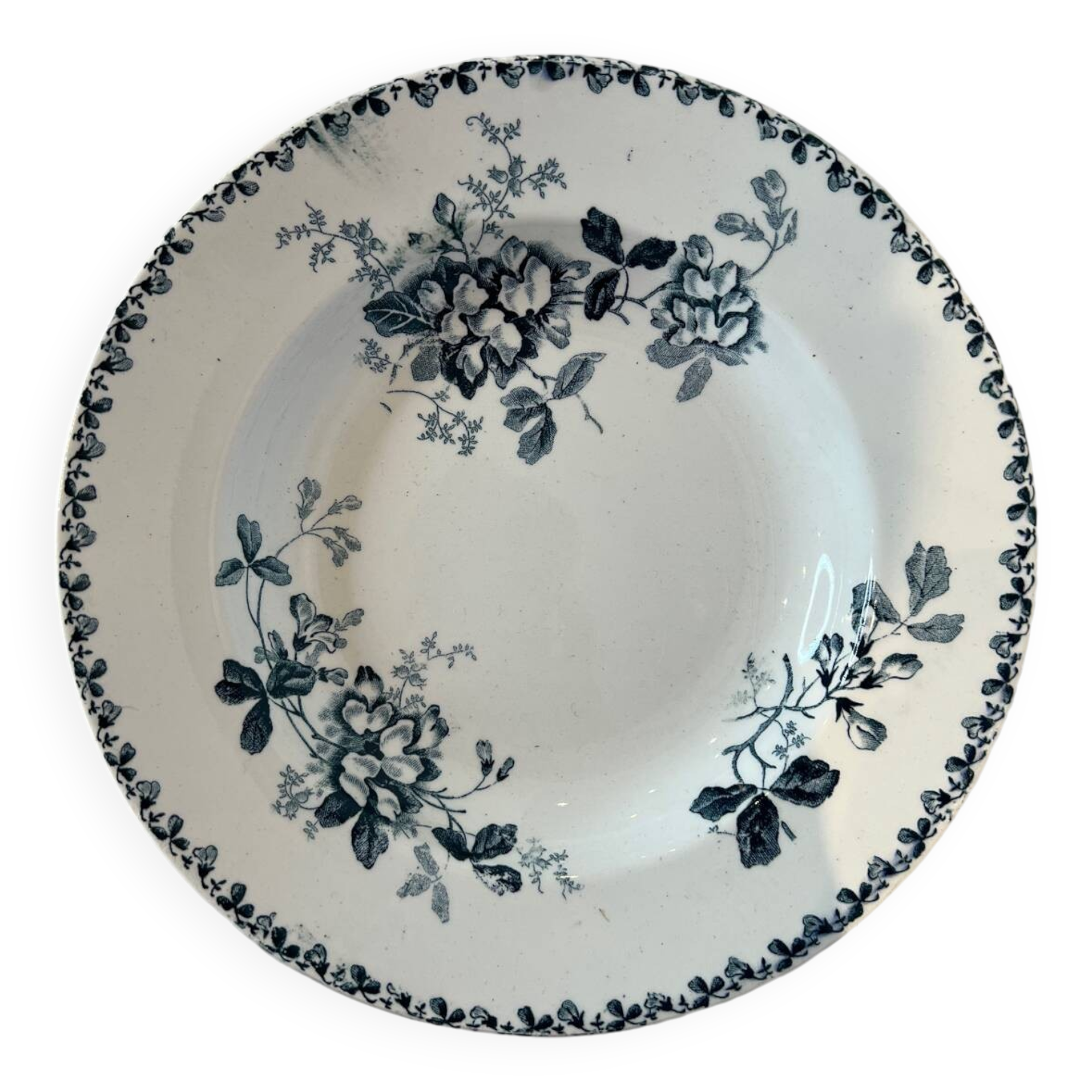 Iron earth plate - Moulin des Loups & Hamage