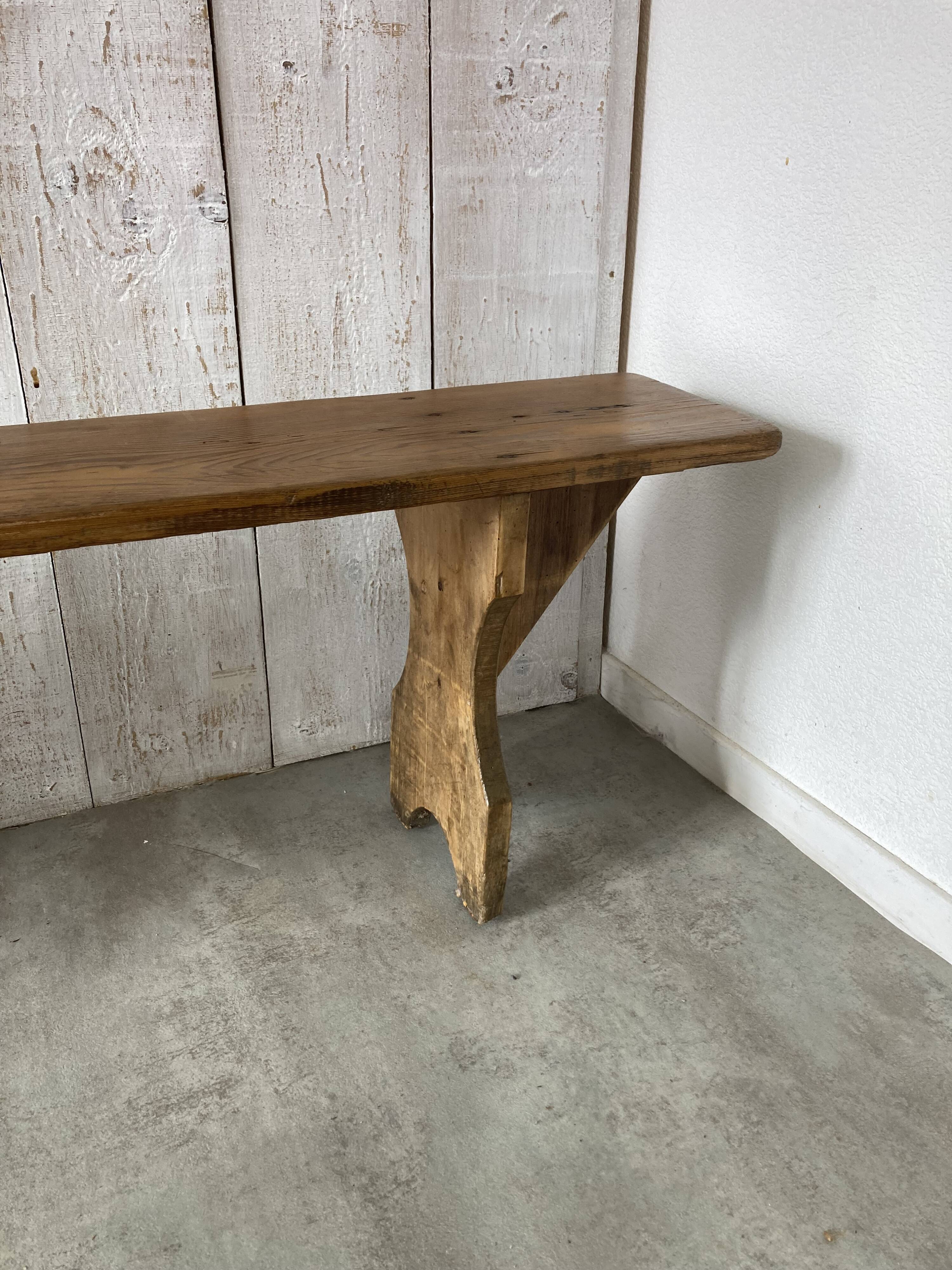 Paire de bancs campagnards 300cm