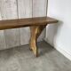 Paire de bancs campagnards 300cm