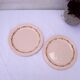 2 Betty Longwy dessert plates