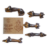 Tin knife holders