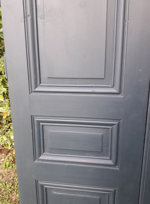 Paire de portes 222x97,5cm de placard