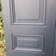 Paire de portes 222x97,5cm de placard
