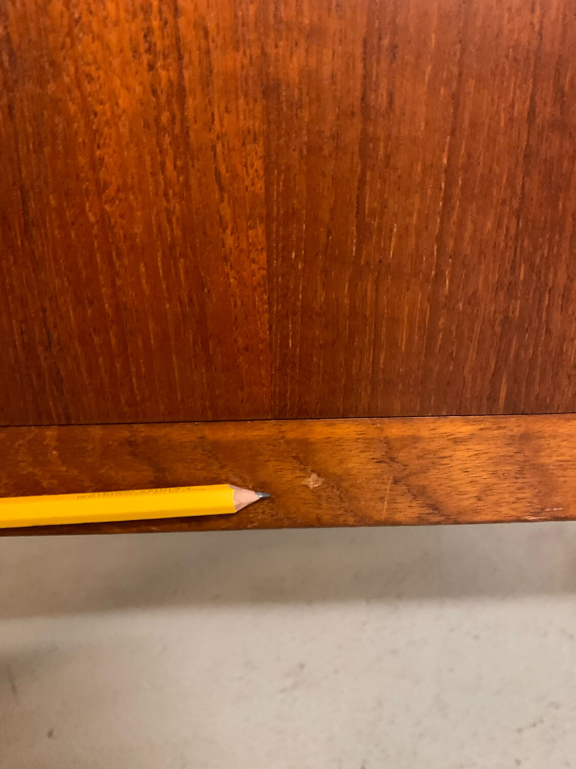 Danish Teak Chest of Drawers by Erling Torvits 1960s