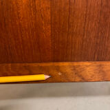 Commode en teck danois par Erling Torvits années 1960