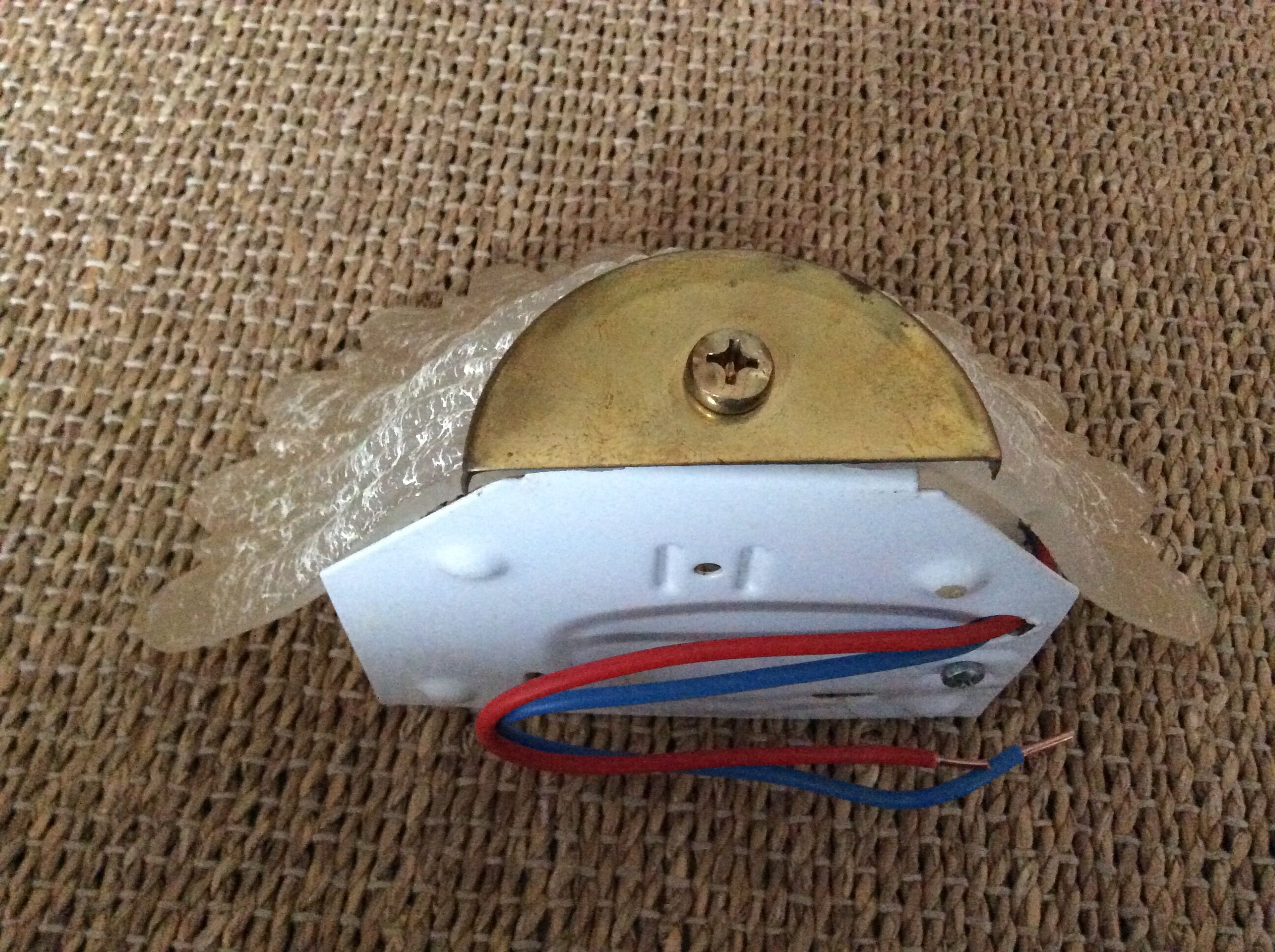 Vintage wall lamp