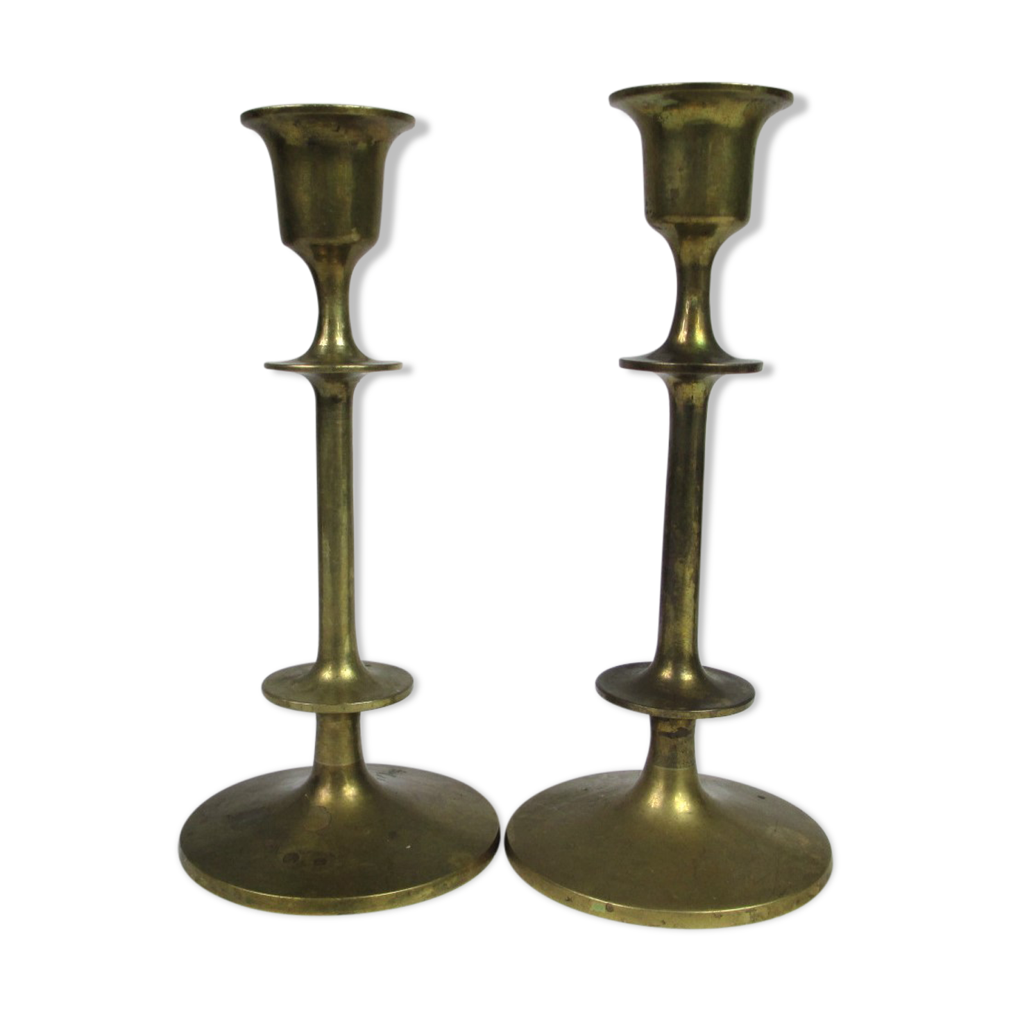 Pair of Candleholders, 1970s