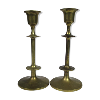 Pair of Candleholders, 1970s