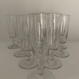 10 glass champagne flutes