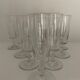 10 glass champagne flutes