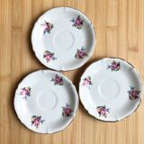 Vintage Saint-Amand Trio Cups