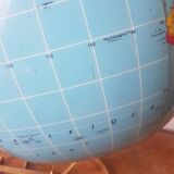 Earth globe from 1964